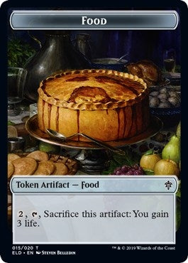 Image for Food Token (015) (15) [Throne of Eldraine] - Magic: The Gathering