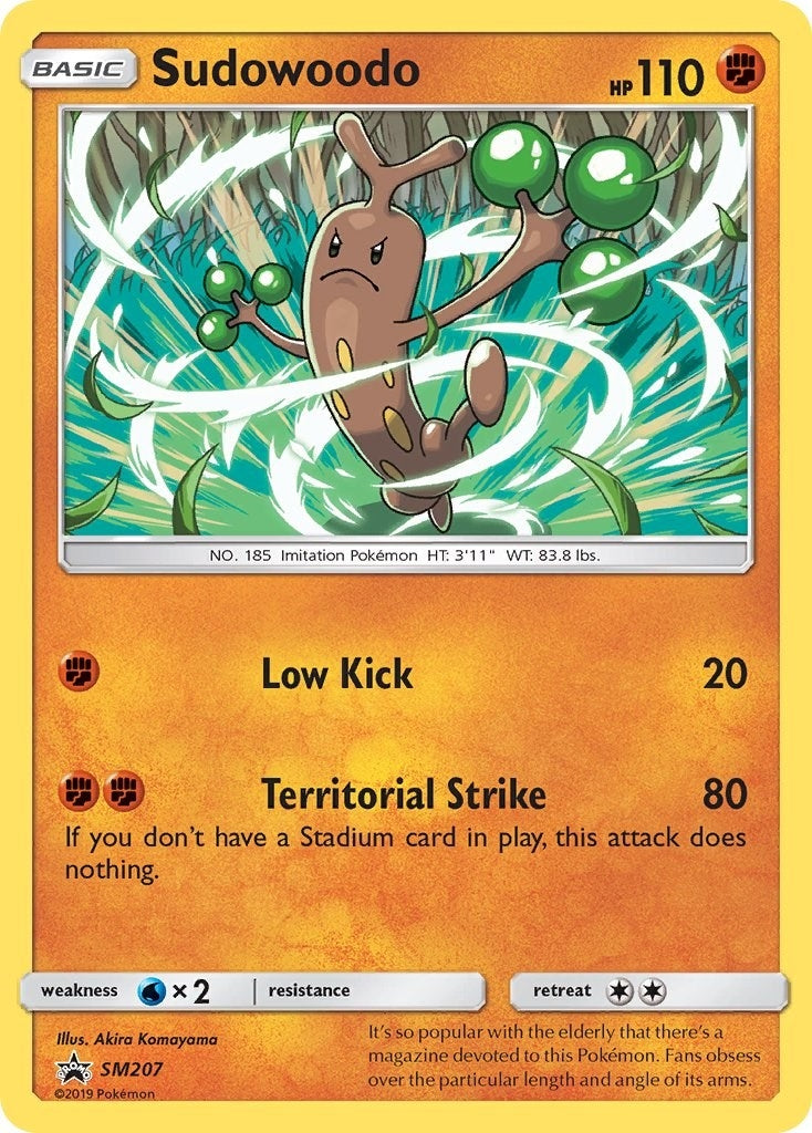 Image for Sudowoodo - SM207 (SM207) [SM Promos] - Pokemon
