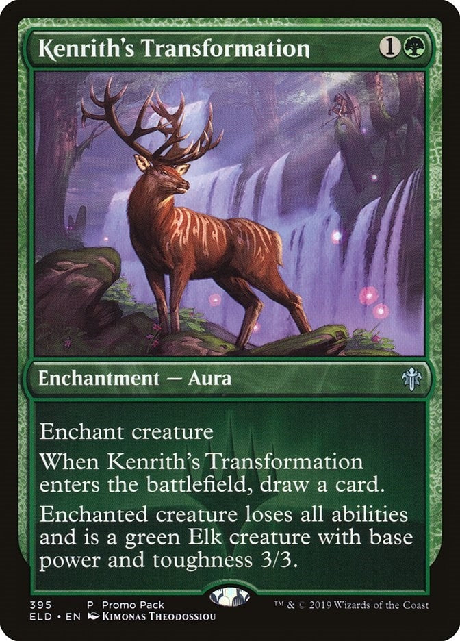 Image for Kenrith's Transformation (395) [Throne of Eldraine] - Magic: The Gathering