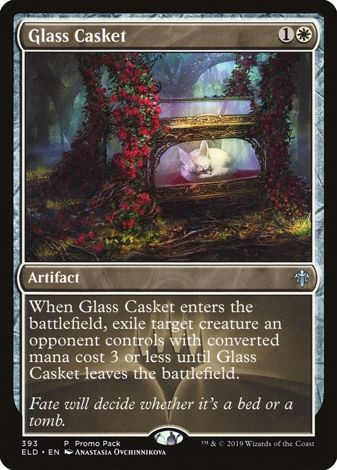 Image for Glass Casket (393) [Throne of Eldraine] - Magic: The Gathering