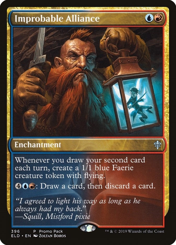 Image for Improbable Alliance (396) [Throne of Eldraine] - Magic: The Gathering