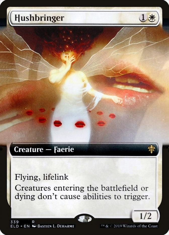 Image for Hushbringer (Extended Art) (339) [Throne of Eldraine] - Magic: The Gathering
