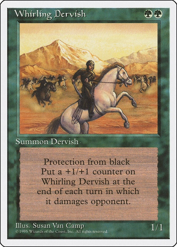 Image for Whirling Dervish [Fourth Edition] - Magic: The Gathering