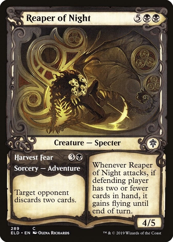 Image for Reaper of Night (Showcase) (289) [Throne of Eldraine] - Magic: The Gathering