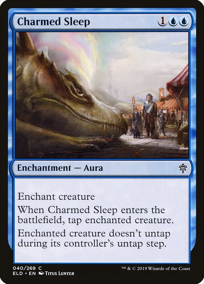 Image for Charmed Sleep (40) [Throne of Eldraine] - Magic: The Gathering