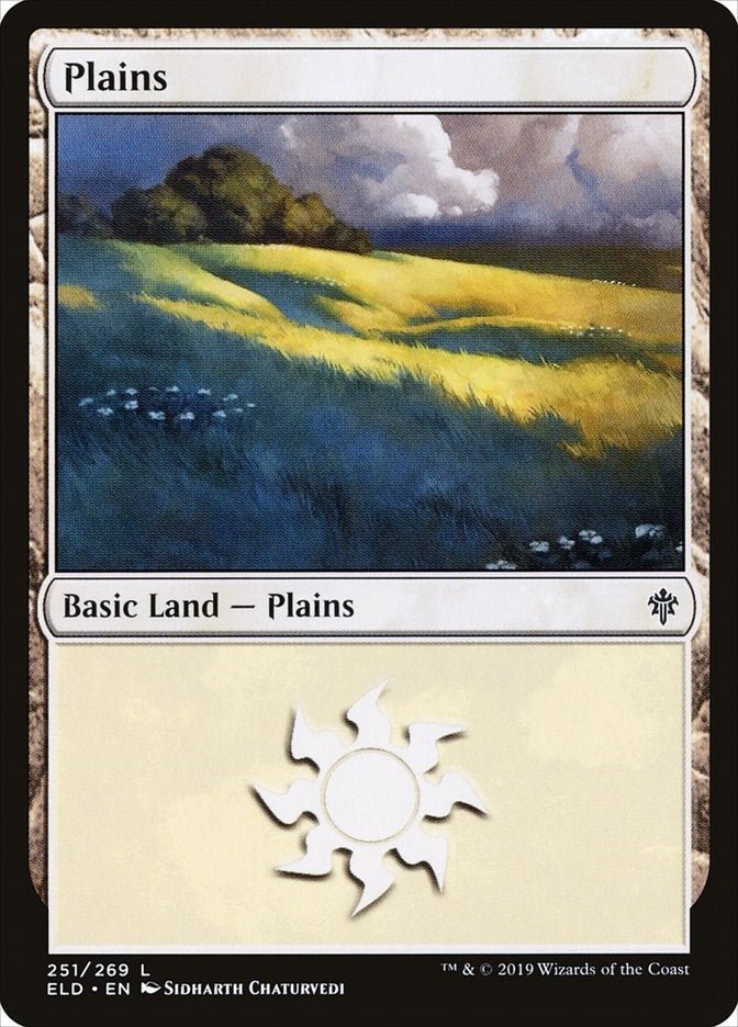 Image for Plains (251) (251) [Throne of Eldraine] - Magic: The Gathering