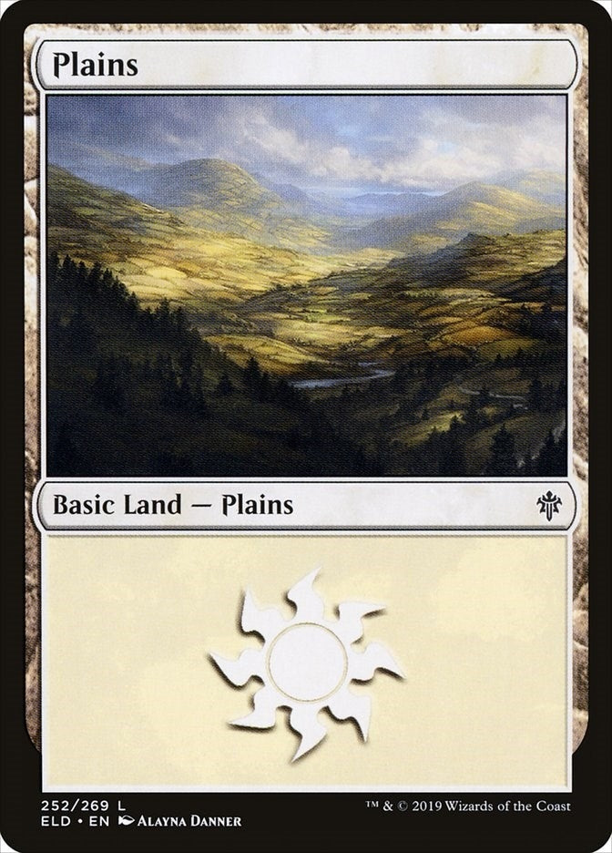 Image for Plains (252) (252) [Throne of Eldraine] - Magic: The Gathering