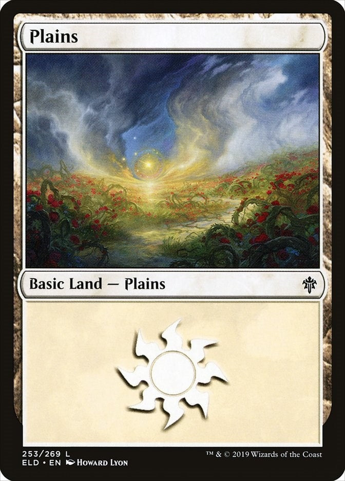 Image for Plains (253) (253) [Throne of Eldraine] - Magic: The Gathering
