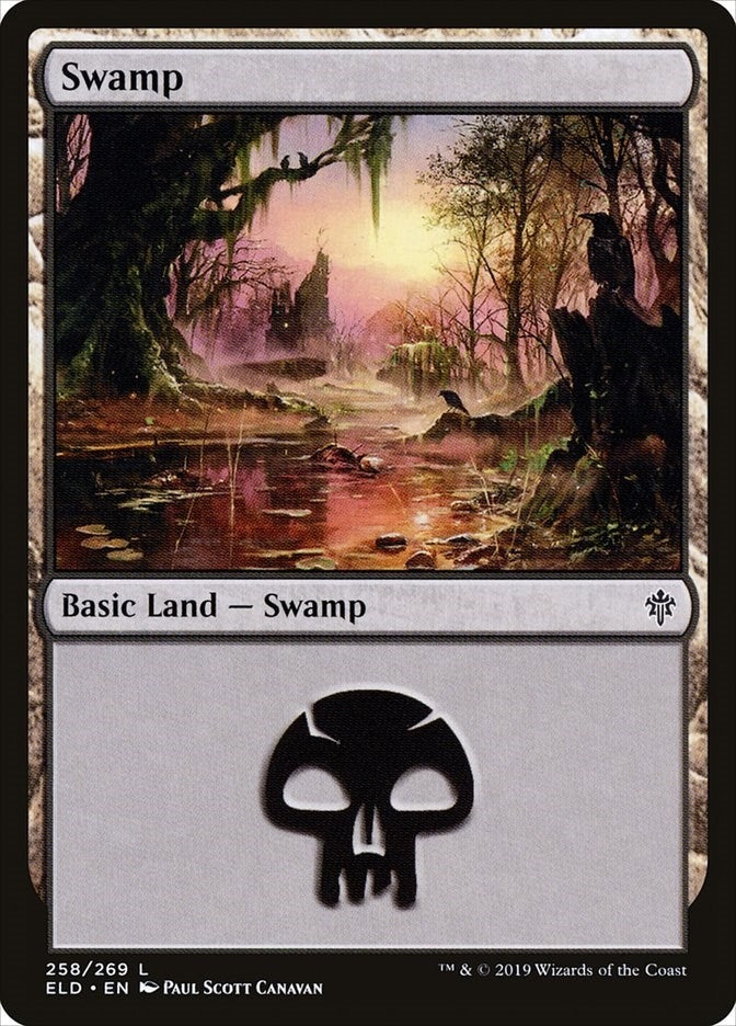 Image for Swamp (258) (258) [Throne of Eldraine] - Magic: The Gathering
