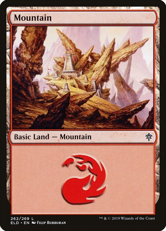 Image for Mountain (262) (262) [Throne of Eldraine] - Magic: The Gathering
