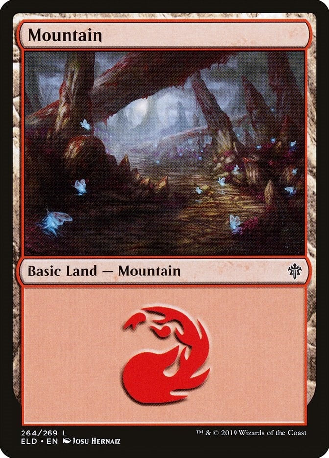 Image for Mountain (264) (264) [Throne of Eldraine] - Magic: The Gathering