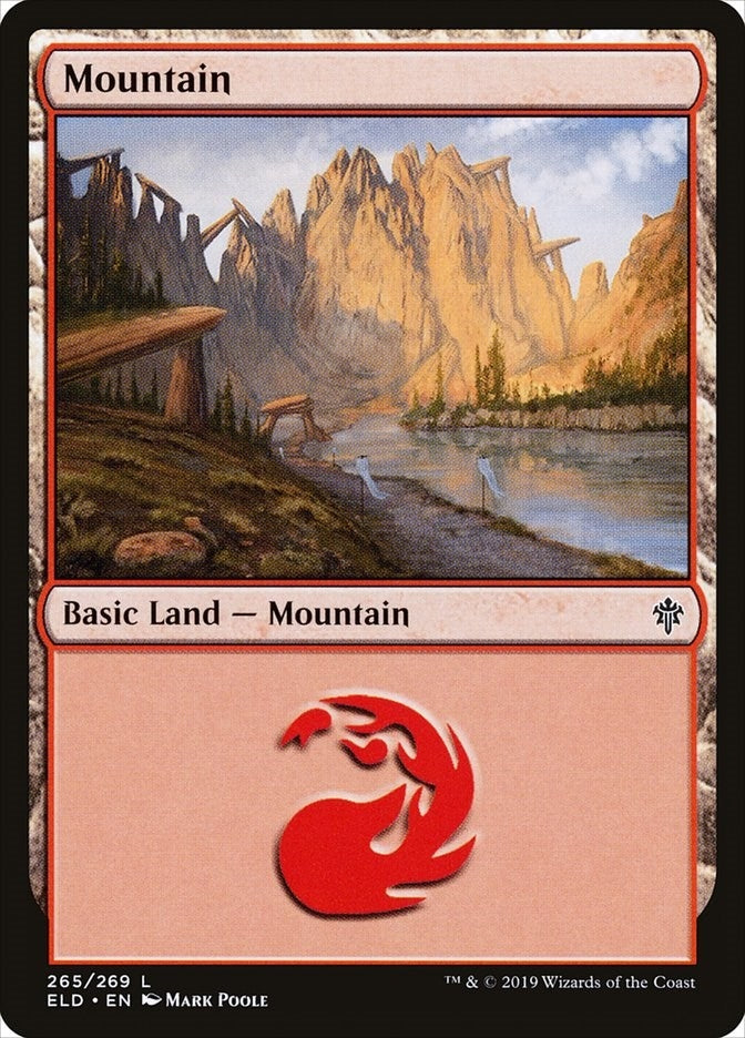 Image for Mountain (265) (265) [Throne of Eldraine] - Magic: The Gathering