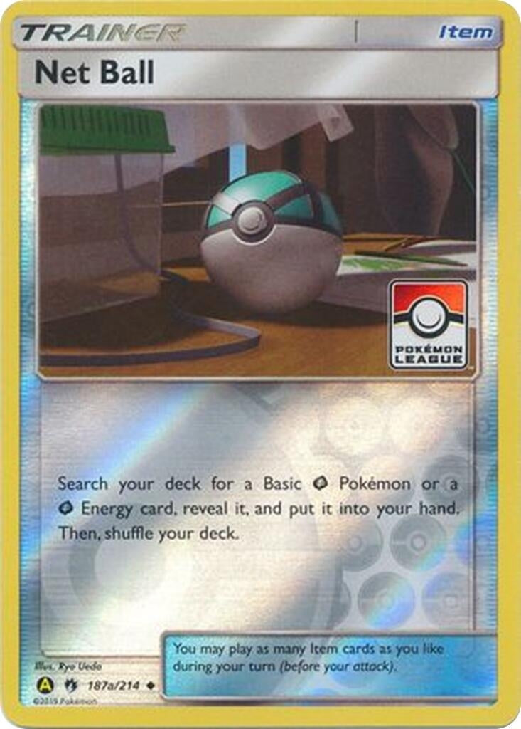 Image for Net Ball (Pokemon League) - 187a/214 (187a/214) [League & Championship Cards] - Pokemon