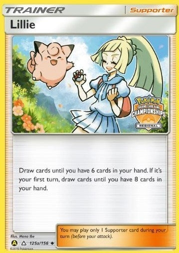 Image for Lillie - 125a/156 (Regional Championships) (125a/156) [League & Championship Cards] - Pokemon