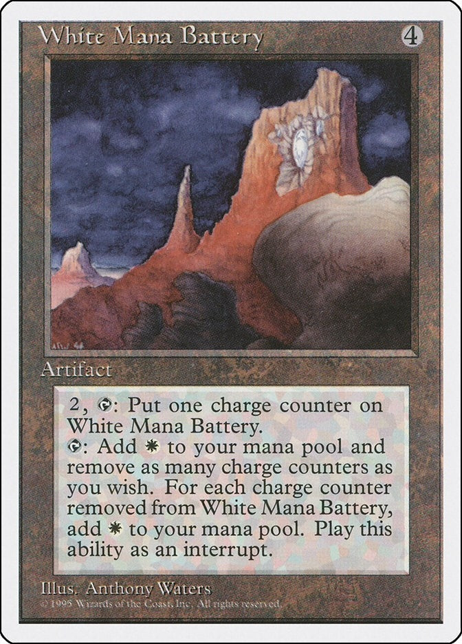 Image for White Mana Battery [Fourth Edition] - Magic: The Gathering