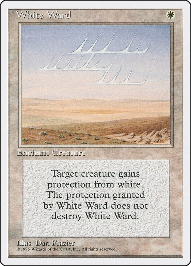 Image for White Ward [Fourth Edition] - Magic: The Gathering