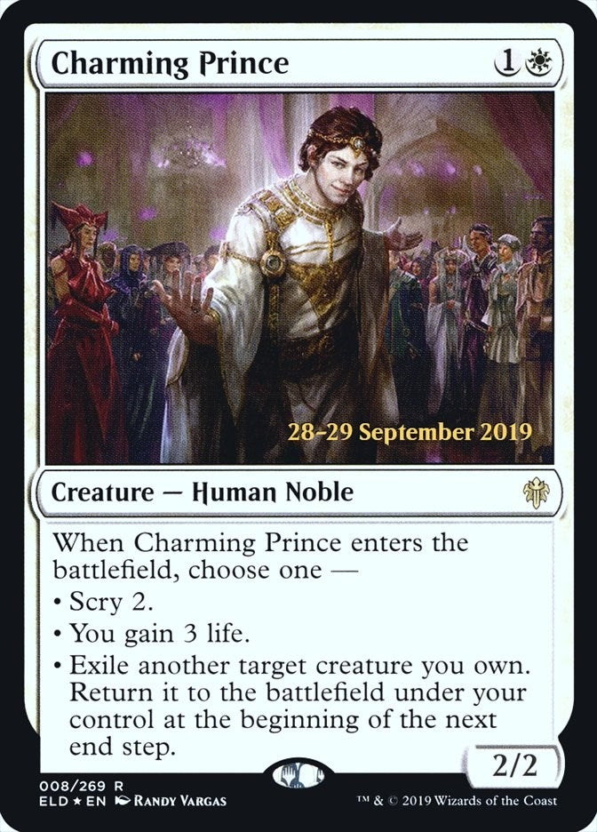 Image for Charming Prince (8) [Prerelease Cards] - Magic: The Gathering