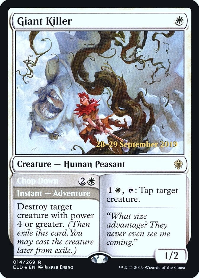 Image for Giant Killer (14) [Prerelease Cards] - Magic: The Gathering