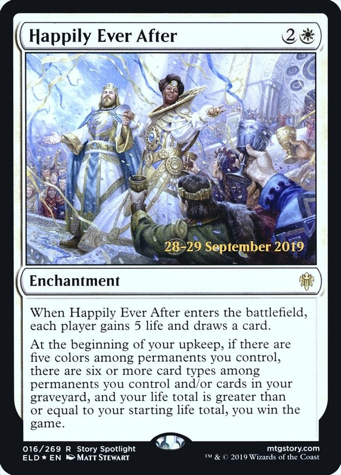 Image for Happily Ever After (16) [Prerelease Cards] - Magic: The Gathering