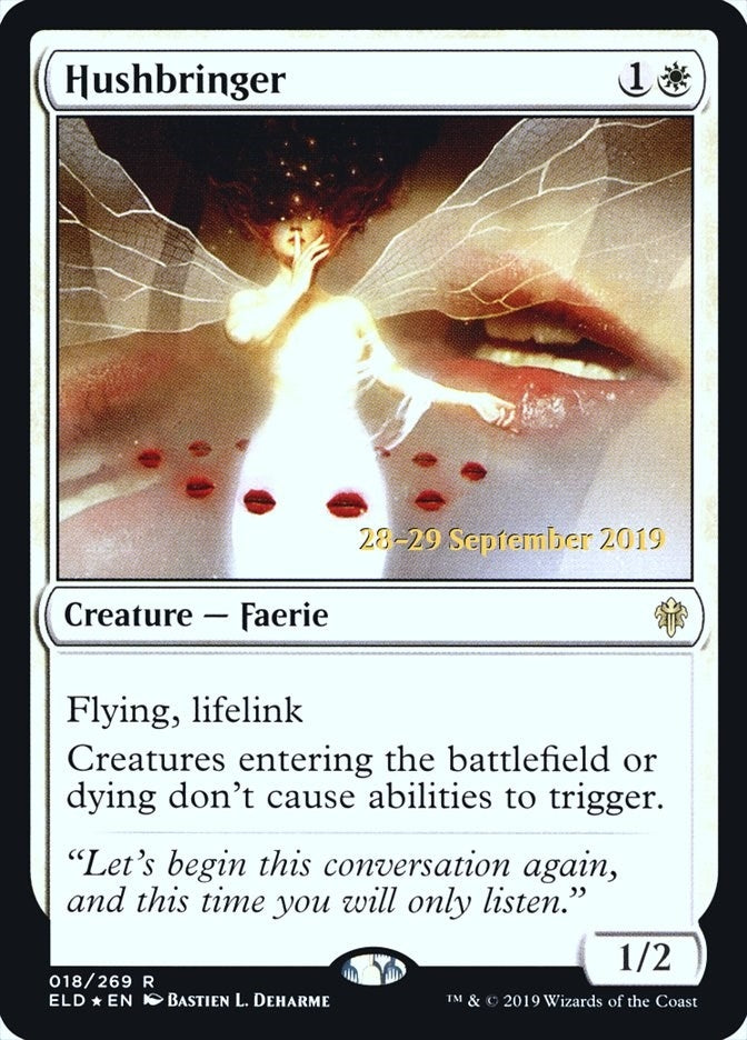 Image for Hushbringer (18) [Prerelease Cards] - Magic: The Gathering