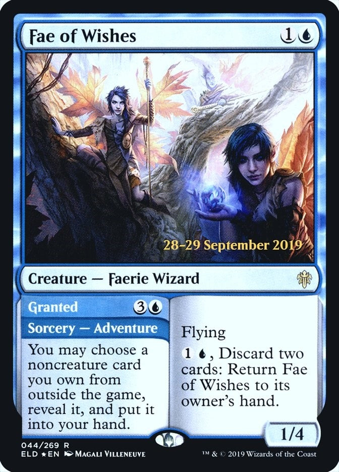Image for Fae of Wishes (44) [Prerelease Cards] - Magic: The Gathering