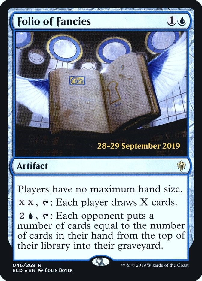 Image for Folio of Fancies (46) [Prerelease Cards] - Magic: The Gathering