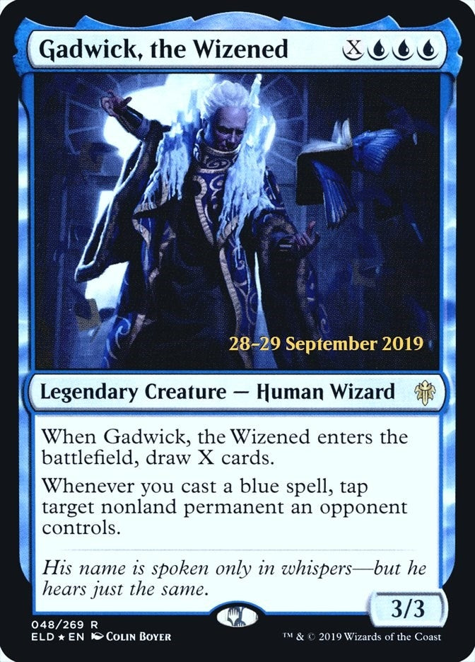 Image for Gadwick, the Wizened (48) [Prerelease Cards] - Magic: The Gathering