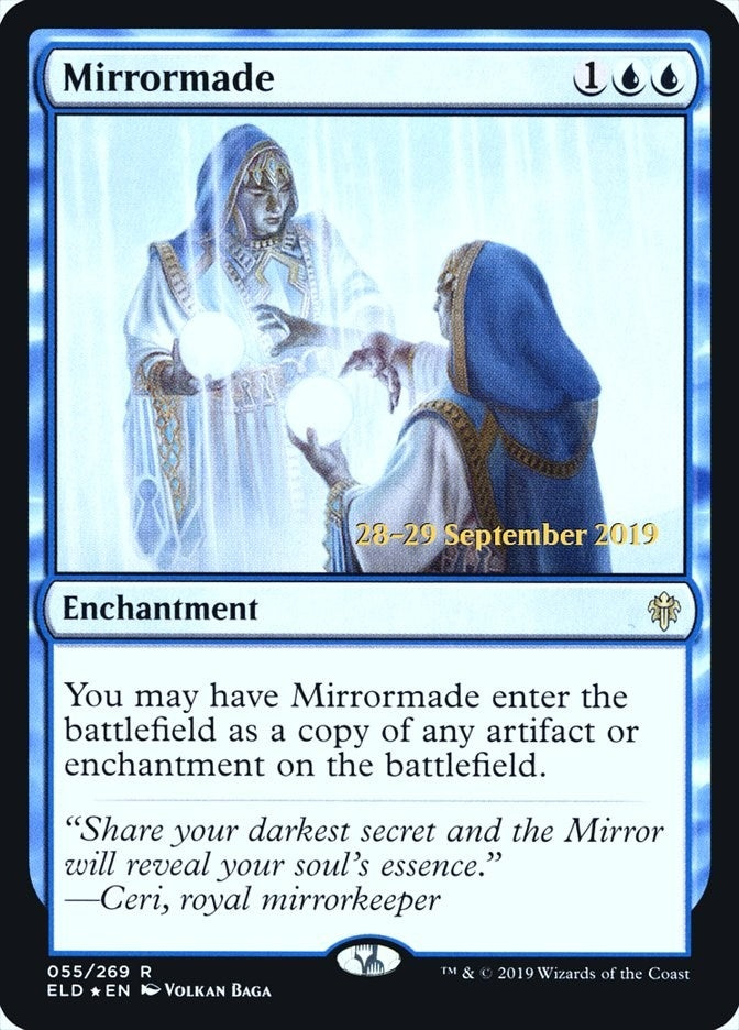 Image for Mirrormade (55) [Prerelease Cards] - Magic: The Gathering