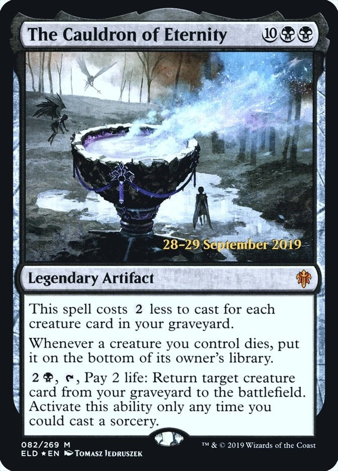 Image for The Cauldron of Eternity (82) [Prerelease Cards] - Magic: The Gathering