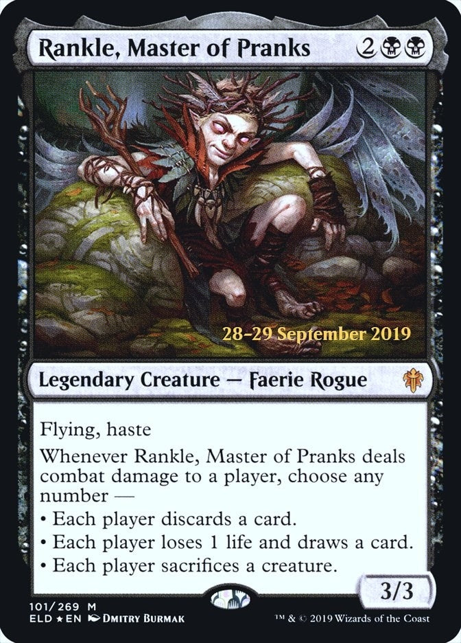 Rankle, Master of Pranks (101) [Prerelease Cards]