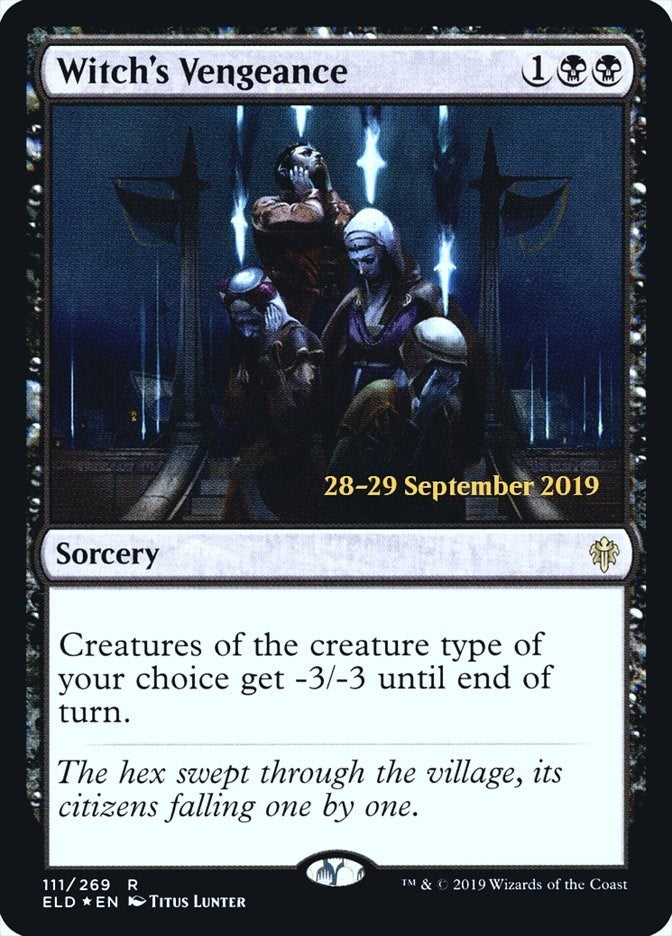 Image for Witch's Vengeance (111) [Prerelease Cards] - Magic: The Gathering