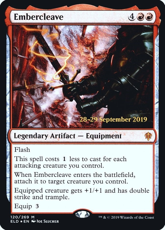 Image for Embercleave (120) [Prerelease Cards] - Magic: The Gathering