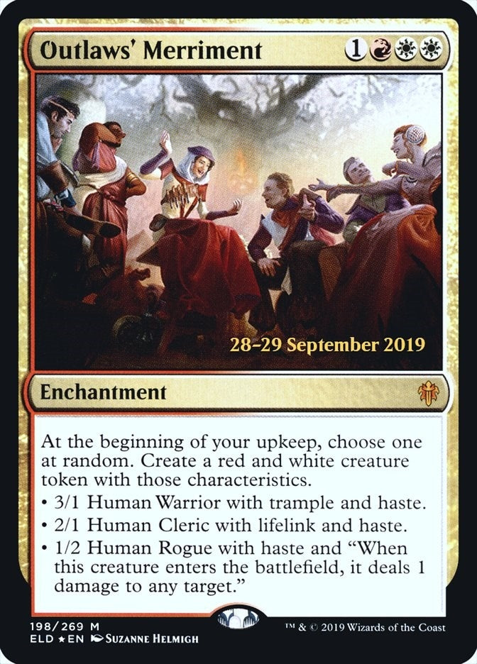 Image for Outlaws' Merriment (198) [Prerelease Cards] - Magic: The Gathering