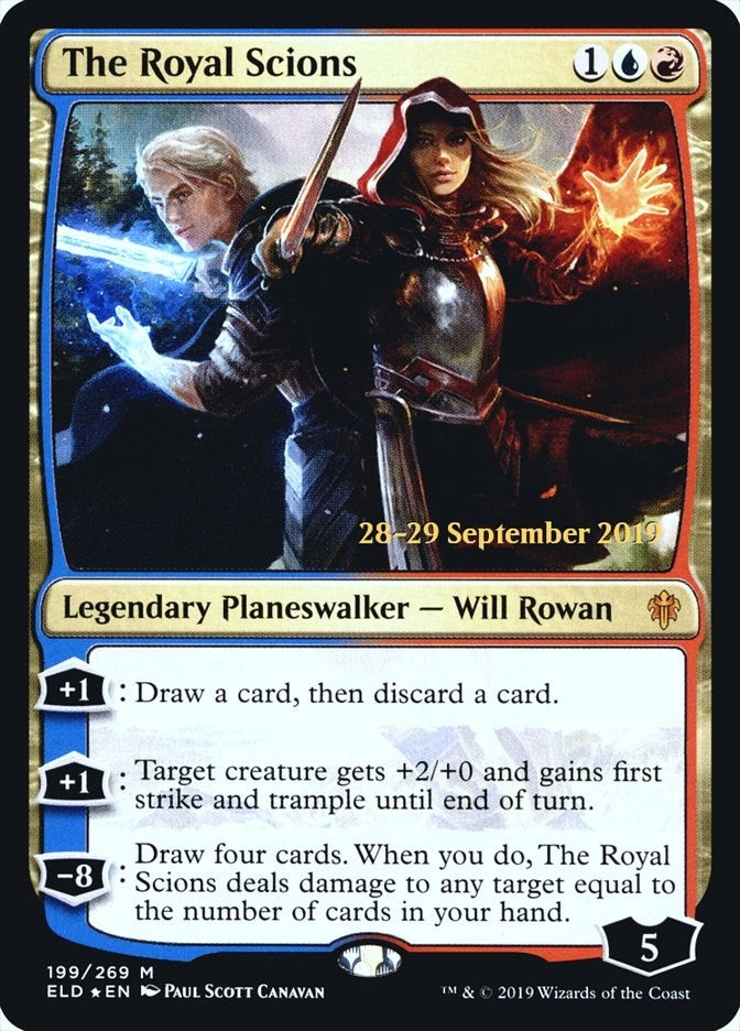 Image for The Royal Scions (199) [Prerelease Cards] - Magic: The Gathering