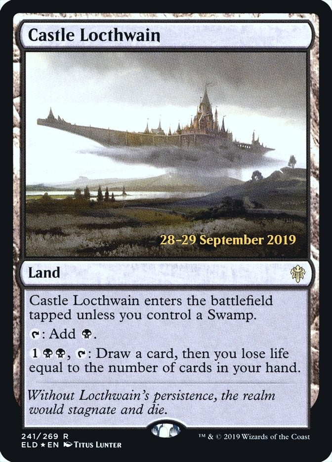 Image for Castle Locthwain (241) [Prerelease Cards] - Magic: The Gathering
