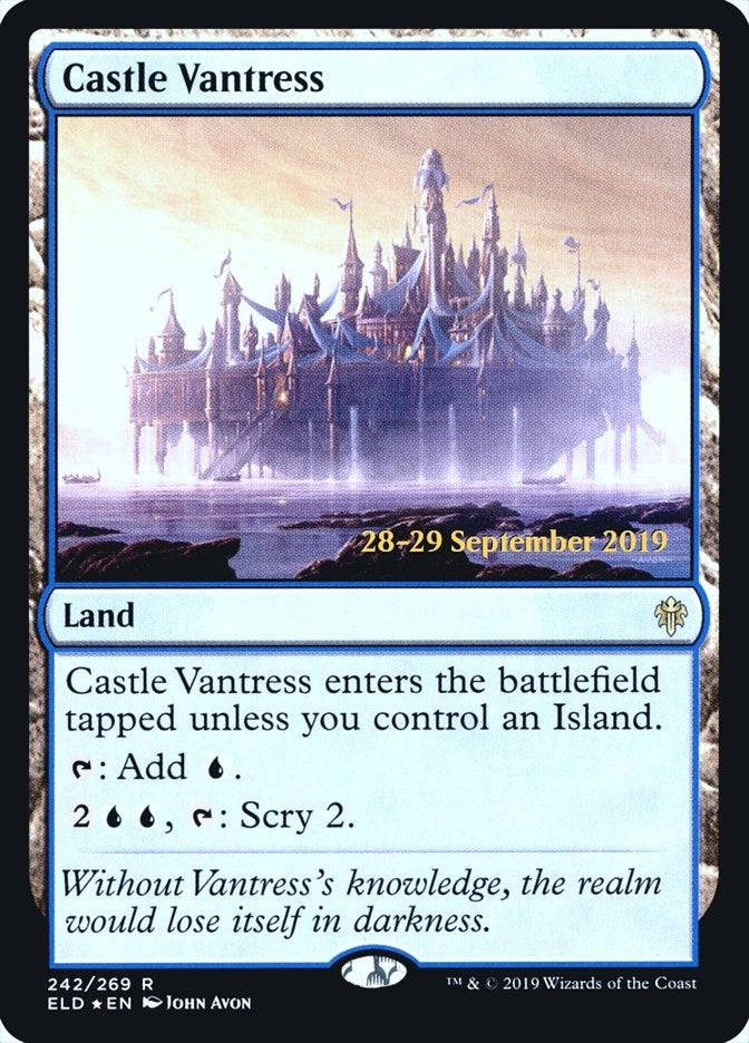 Image for Castle Vantress (242) [Prerelease Cards] - Magic: The Gathering