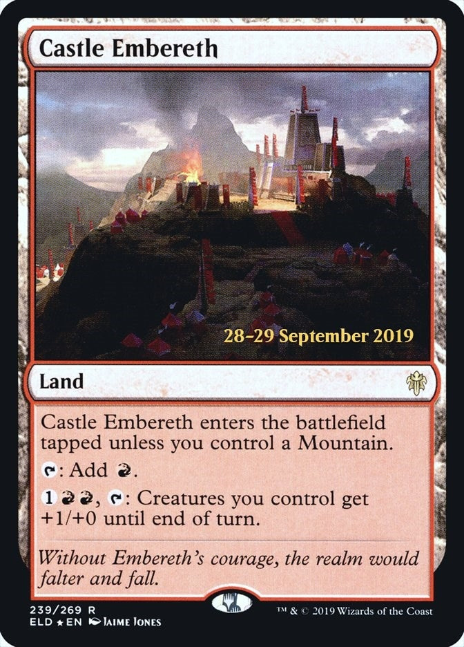 Image for Castle Embereth (239) [Prerelease Cards] - Magic: The Gathering