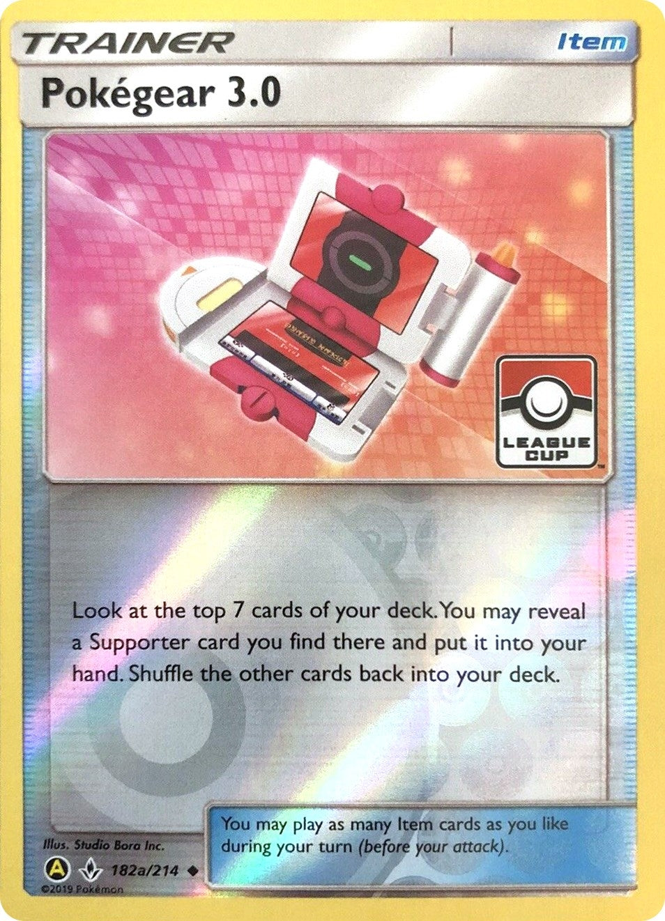 Image for Pokegear 3.0 - 182a/214 (League Cup) (182a/214) [League & Championship Cards] - Pokemon