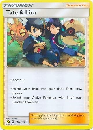Image for Tate & Liza - 148a/168 (148a/168) [Alternate Art Promos] - Pokemon