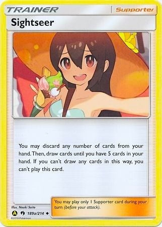 Image for Sightseer - 189a/214 (189a/214) [Alternate Art Promos] - Pokemon