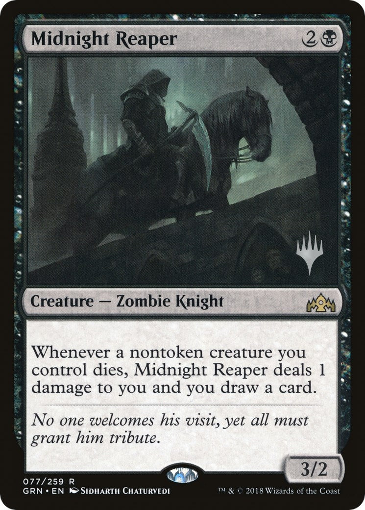 Image for Midnight Reaper (77) [Throne of Eldraine] - Magic: The Gathering