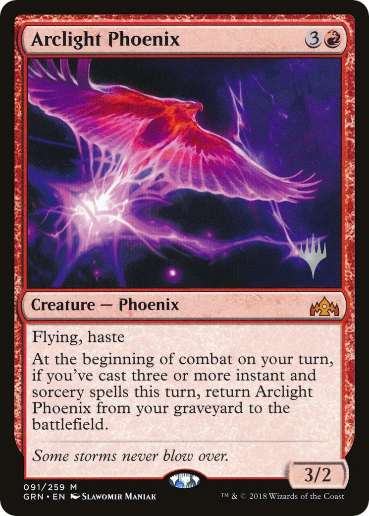 Image for Arclight Phoenix (91) [Throne of Eldraine] - Magic: The Gathering