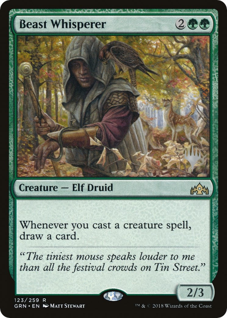 Image for Beast Whisperer (123) [Throne of Eldraine] - Magic: The Gathering