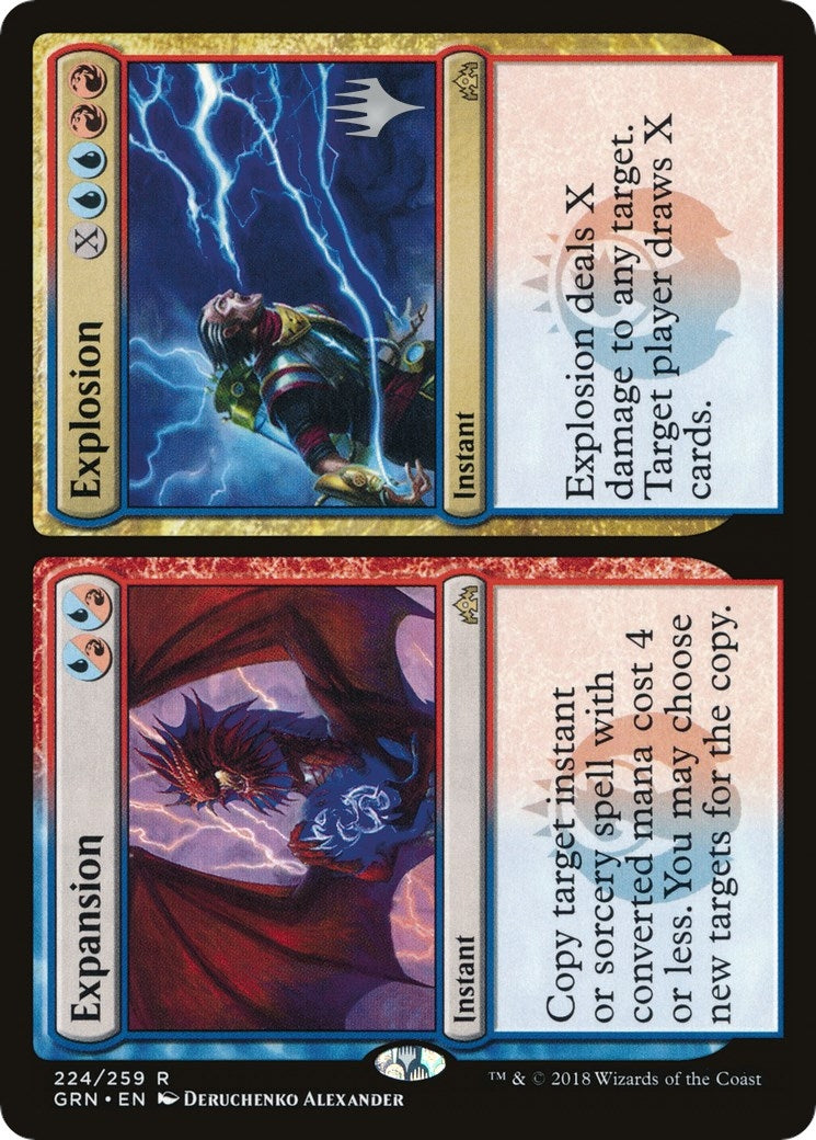 Image for Expansion // Explosion (224) [Throne of Eldraine] - Magic: The Gathering