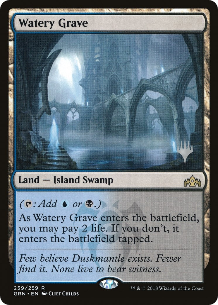 Image for Watery Grave (259) [Throne of Eldraine] - Magic: The Gathering