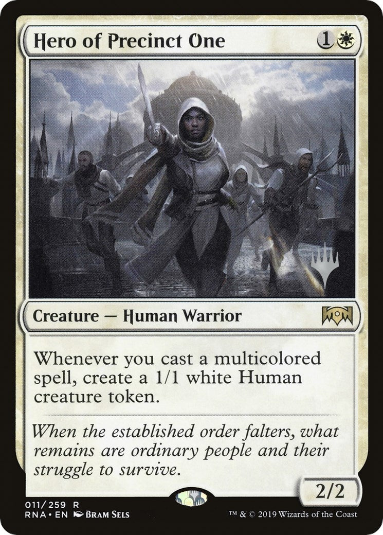 Image for Hero of Precinct One (11) [Throne of Eldraine] - Magic: The Gathering