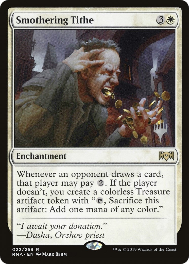 Image for Smothering Tithe (22) [Throne of Eldraine] - Magic: The Gathering