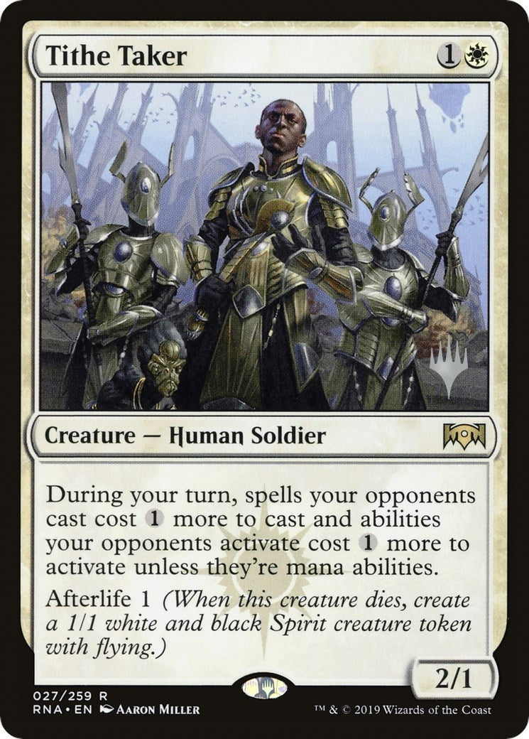 Tithe Taker (27) [Promo Pack: Throne of Eldraine]