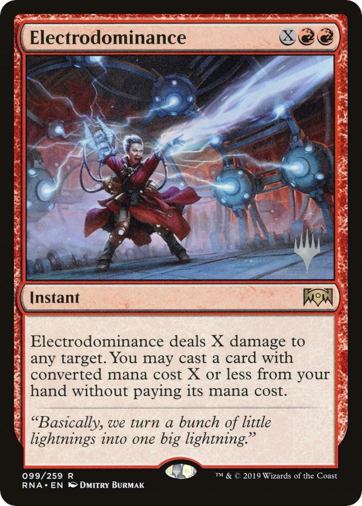Image for Electrodominance (99) [Throne of Eldraine] - Magic: The Gathering