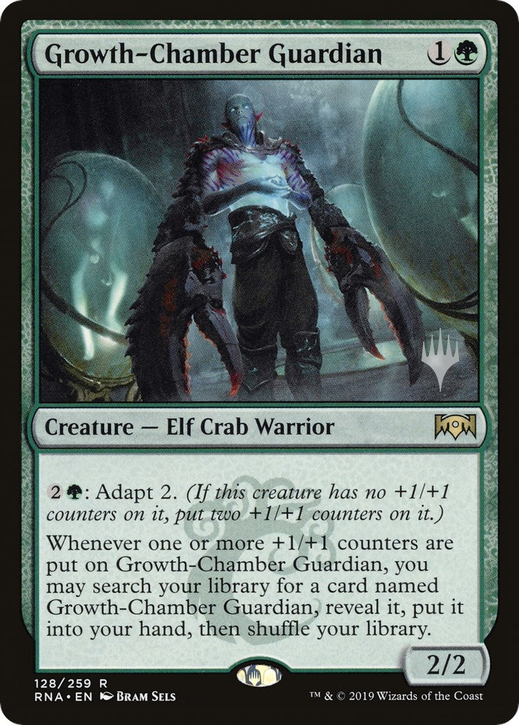 Image for Growth-Chamber Guardian (128) [Throne of Eldraine] - Magic: The Gathering
